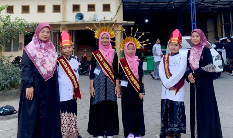 ‎4 Santri Pesantren Rakyat Wakili Kecamatan Sumberpucung di Porsadin VII Kabupaten Malang - 1